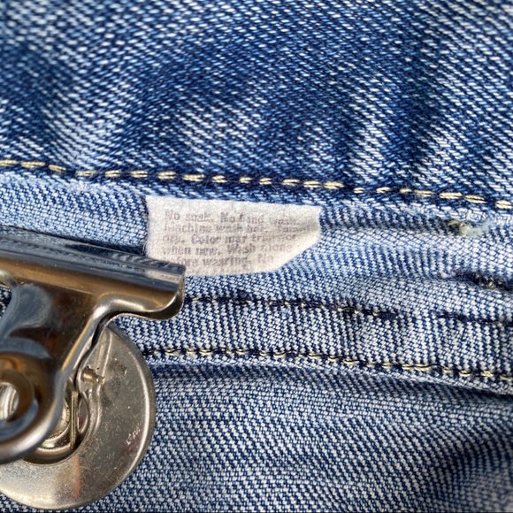 Vintage White Label High Rise Denim Jeans - Picture 9 of 10